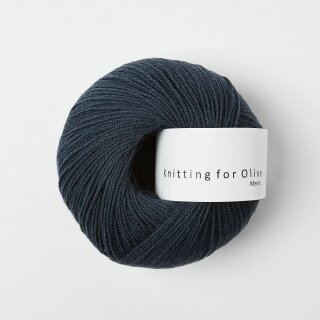 Knitting for Olive - Merino Deep Petroleum Blue