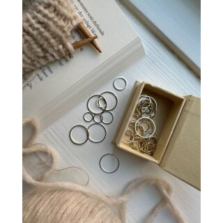 Round Stitchmarkers - Maschenmarkierer rund