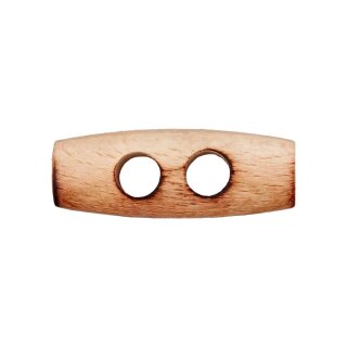 32mm Holzknebel "Creme"