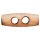 Knebel "Holz" 32mm creme