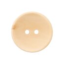 Knopf "Holz" 25mm creme