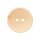 Knopf "Holz" 25mm creme
