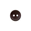 Knopf "Holz" 12mm schwarzbraun