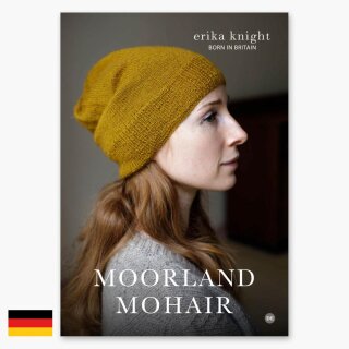 "Moorland Mohair" Pattern Booklet Erika Knight