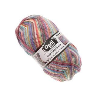 Opal "Nach Hundertwasser" Sockenwolle