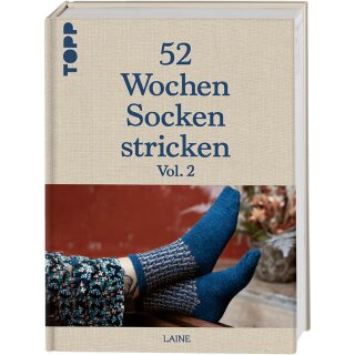 "52 Wochen Socken stricken Vol.2"