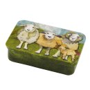 Reihenmarkierer Dose "Happy Sheep"