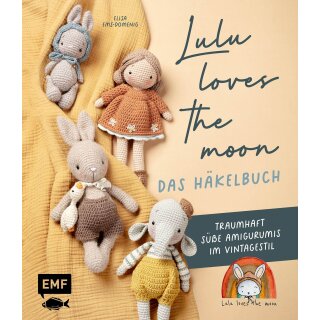 "Lulu loves the moon - das Häkelbuch"