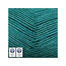 Løvfald 1460 Türkisgrün