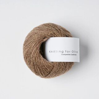 Knitting for Olive - Compatible Cashmere Bark