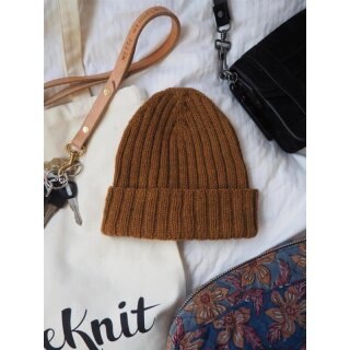 Kit "Hipster Mütze" 53 - 60 cm aus Filcolana Pernilla