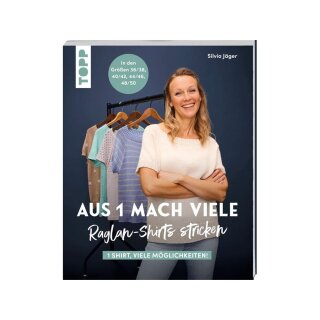 "Aus 1 mach viele - Raglan-Shirts stricken"