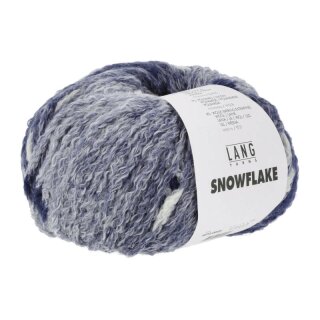 Snowflake 25 Navy