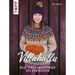 "Villahullu Vol. 2 - Neue Strickanleitungen aus dem Norden"