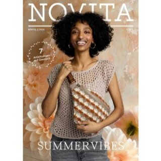 "Novita Anleitungsheft Summervibes Deutsch"