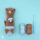 Häkelpackung Amigurumi "Otis Otter"