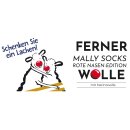 Mally Socks Rote Nasenedition