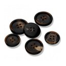 23mm Hornknopf "Büffelhorn"