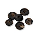 18mm Hornknopf "Büffelhorn"