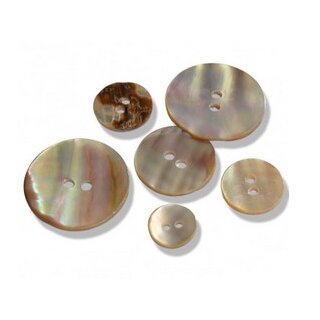 25mm Perlmuttknopf "Natur"