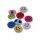 Knopf "Smiley" 15mm gelb
