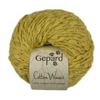 Cotton Waves 117 Harvest Gold