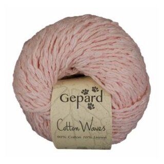 Cotton Waves 412 Cloud Pink