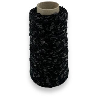 Paillettengarn Black Series