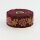Webband "Alpenrose dunkelrot"