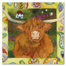 Karte "Highland Cow" FT06