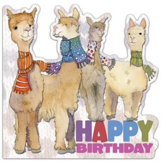 Stanzkarte "Other Woollies" DC27