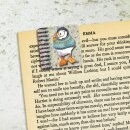 Lesezeichen "Woolly Puffins"