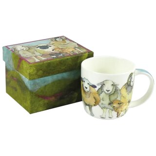 Emma Ball Tasse  "Felted Sheep"