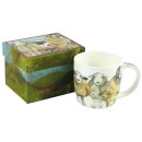 Emma Ball Tasse  "Felted Sheep"