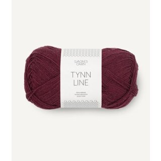 Tynn Line 4372 Burgunder