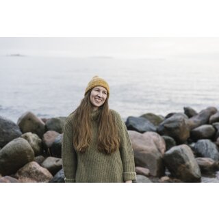 "Soothing Stitches: Knits for a Quiet Mind" by Pauliina Kuunsola