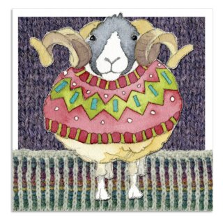 Karte "Sheep in Sweaters" SIS12