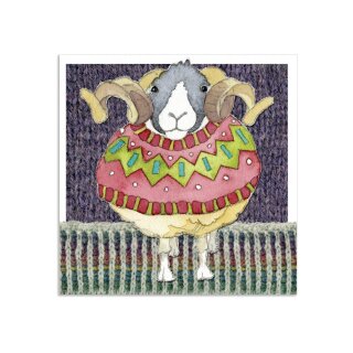 Karte "Sheep in Sweaters"