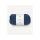 Duo 5864 blue mottled-