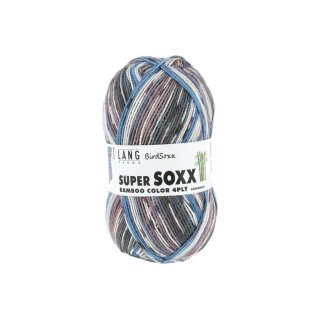 Super Soxx Bamboo color 4-fach
