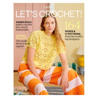 "Laine - Let’s Crochet!"