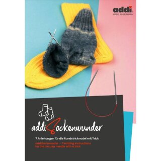 "addi Anleitungsheft Sockenwunder"