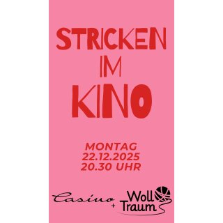 22.12.2025 "Knit & Cinema"