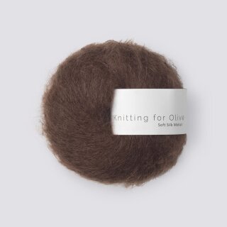 Knitting for Olive - Soft Silk Mohair Chocolate