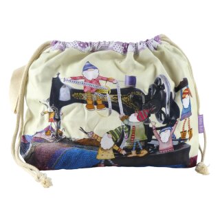 Projekttasche "Sewing Gnomes"