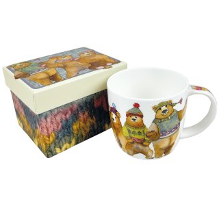 Tasse "Woolly Bears"