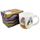 Emma Ball Tasse  "Cats in Hats"