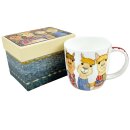 Emma Ball Tasse  "Happy Alpacas"