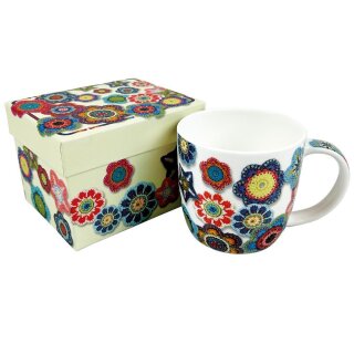 Emma Ball Tasse  "Crochet Motifs"