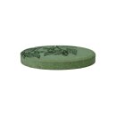 Knopf  "Hanf Floral" 23mm grün